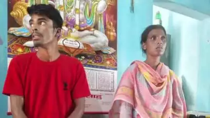 गुमला: नवजात शिशु चोरी मामले में पुलिस ने चोर दंपति को बीजूपाड़ा से गिरफ्तार कर जेल भेजा