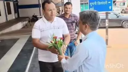 आष्टा: नवागत एसडीएम नितिन कुमार टाले ने आष्टा में एसडीएम के रूप में पदभार ग्रहण किया, सिविल अस्पताल का निरीक्षण किया