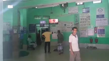 ভাতার: ভাতার ব্লক হসপিটালে রোগী ও তার আত্মীয় পরিজনদের জন্য অভিনব উদ্যোগ গ্রহণ করল, আউটডোরে বসানো হলো LCD