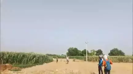 कुरावली: कुरावली क्षेत्र में तेल की खोज के लिए की गई बोरिंग ब्लास्ट से गांव में फैली बीमारी