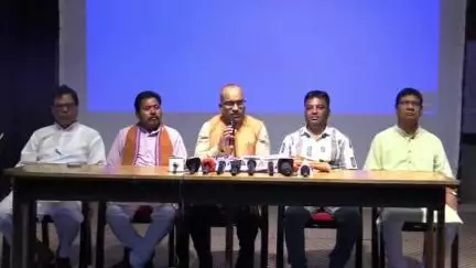 କୋରାପୁଟ ସହର: କୋରାପୁଟରେ ବିଜେପିର ସାମ୍ବାଦିକ ସମ୍ମିଳନୀ, ସରକାରଙ୍କ ସଫଳତା ବଖାଣିଲେ ରାଜ୍ୟସଭା ସାଂସଦ ସୁଜିତ୍ କୁମାର