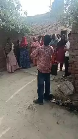 सिरसा: नौजवान भारत सभा के सदस्यों ने गांव रोड़ी में नुक्कड़ नाटक कर ग्रामीणों को नशे के खिलाफ किया जागरूक