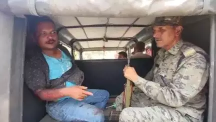 हज़ारीबाग: हजारीबाग में बढ़ती छिनतई से परेशान जनता, युवक को पकड़कर पुलिस के हवाले किया