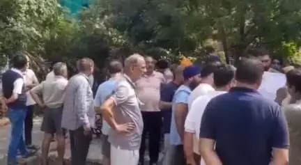 ਗੁਰਦਾਸਪੁਰ: ਗੁਰਦਾਸਪੁਰ ਦੀ 5 ਨੰਬਰ ਸਕੀਮ ਕਲੋਨੀ ਵਿੱਚ ਬਾਉਂਡਰੀਵਾਲ ਨਾ ਹੋਣ ਕਰਕੇ ਲੋਕ ਪਰੇਸ਼ਾਨ#jansamasya