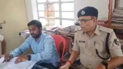 दरभंगा: विश्वविद्यालय थाना परिसर में थाना अध्यक्ष के नेतृत्व में भूमि विवाद शिविर का आयोजन, कई फरियादी पहुंचे