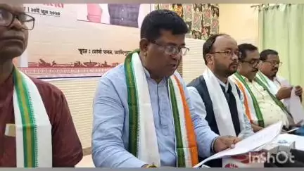 আলিপুরদুয়ার ১: কেন্দ্রে মোদী সরকারের ১১ বৎসর পূর্তি উপলক্ষে আলিপুরদুয়ার শহরে সাংবাদিক সম্মেলন,বিভিন্ন কাজের খতিয়ান প্রকাশ