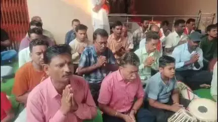 पवनी: धोबी तलाव मारुती मंदिर पवनी येथे ११४ वॉ सार्वजनिक हनुमान चालीसा पठण पार