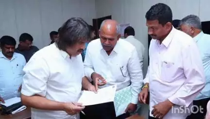ಶಿವಮೊಗ್ಗ: ನಗರದಲ್ಲಿ ಸಾರ್ವಜನಿಕರ ಅಹವಾಲು ಸ್ವೀಕರಿಸಿದ ಸಚಿವ ಮಧು ಬಂಗಾರಪ್ಪ