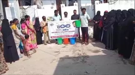 కోరుట్ల: మెట్పల్లి పట్టణంలోని రెండో వార్డులో తడి చెత్త పై పొడి చెత్త పై హానికరమైన చేత పై ప్రజలకు అవగాహన చేసిన అధికారులు