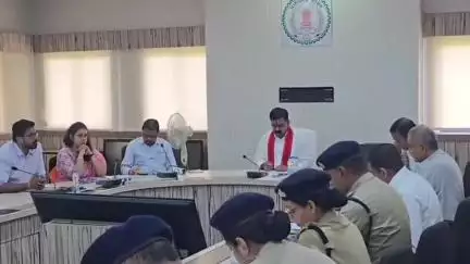 कवर्धा: छत्तीसगढ़ में पुलिस कार्यप्रणाली में उर्दू-फारसी के कठिन शब्दों की जगह सरल हिंदी होगी: डिप्टी सीएम विजय शर्मा