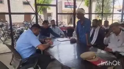 बिसौली: बिसौली कोतवाली परिसर में थाना समाधान दिवस के दौरान तहसीलदार और क्राइम इंस्पेक्टर ने सुनी जन समस्याएं