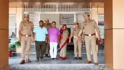 शिकोहाबाद: पुलिस भर्ती में नौकरी का झांसा देकर दंपति समेत 3 लोगों ने 24 युवाओं से ठगे ₹1.56 करोड़, मक्खनपुर पुलिस ने किया गिरफ्तार