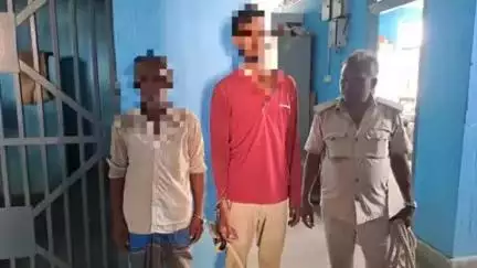 आज दिनांक :-14.06.2025 को बौंसी थाना  क्षेत्र से हत्या के प्रयास कांड में संलिप्त 02 अभियुक्त को किया गया गिरफ्तार ।