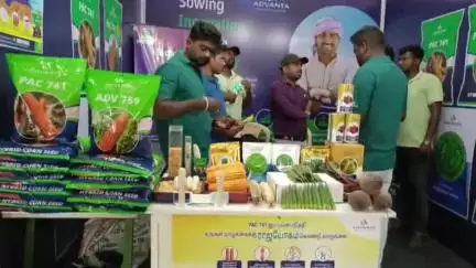 ஆத்தூர்: அம்மம்பாளையத்தில் விவசாய தொழில்நுட்ப கண்காட்சி ..அமைச்சர் ராஜேந்திரன் துவக்கி வைத்தார்
