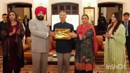 नैनीताल: राजभवन में तैनात समस्त कार्मिकों एवं उनके परिजनों के लिए राज्यपाल ने आयोजित किया परिवार मिलन कार्यक्रम