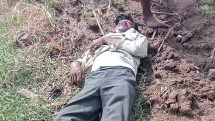 కోరుట్ల: మల్లాపూర్ మండలం వాల్గొండ లో కరెంట్ విధులు నిర్వహిస్తుండగా  ఏఎల్ఎం దుంపేట రాజేశం మృతి.