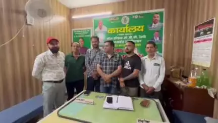 पंचकूला: चिनाब रेल पुल के उद्घाटन पर प्रधानमंत्री नरेंद्र मोदी ने ऑल इंडिया ओबीसी रेलवे कर्मचारी संगठन की मीटिंग को किया संबोधित