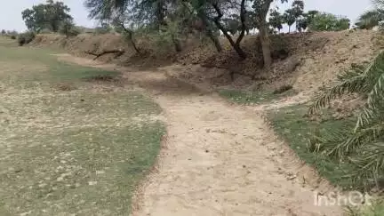 बांके बाज़ार: बाँके बाज़ार में कागज़ों पर ही चल रहा काम, अधिकारी बेखबर