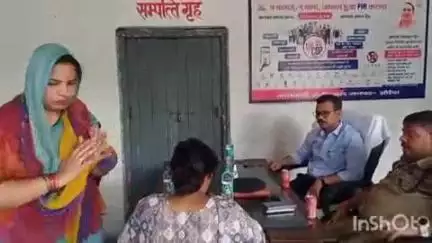 अजीतमल: कोतवाली में थाना दिवस में एडीएम और एसपी ने सुनीं शिकायतें, मौके पर निस्तारण के लिए भेजी राजस्व टीम व पुलिस