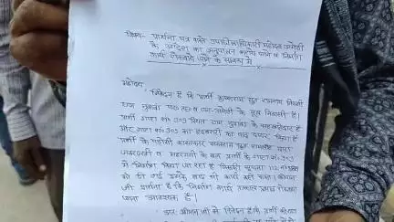 अमेठी: अमेठी में दबंग युवक ने पीड़ित की जमीन पर किया अवैध कब्जा, शिकायत के बावजूद नहीं हुई कार्रवाई