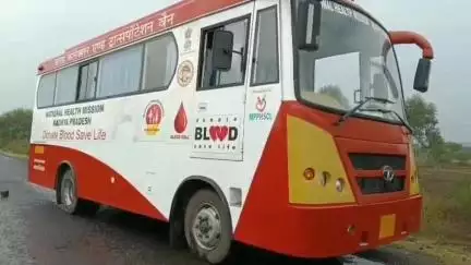 बजाग: सिंगपुर गांव में ब्लड डोनेशन वाहन के ख़राब होने से CHC बजाग में आयोजित रक्तदान शिवर हुआ रद्द, वाहन चालक ने दी जानकारी