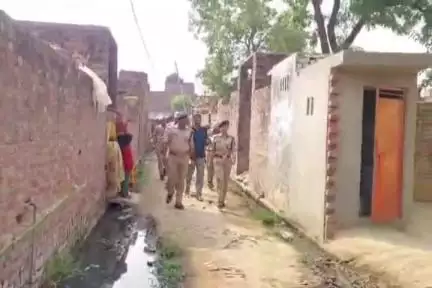 सहावर: इतवारपुर गांव में महिला की फावड़े से काटकर की गई निर्मम हत्या