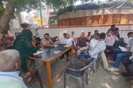 सहावर: सहावर थाना में थाना समाधान दिवस का आयोजन हुआ, पहुंचे कई फरियादी