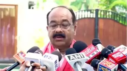 रायगढ़: डिप्टी सीएम अरुण साव ने कहा, रायगढ़ में सरकारी जमीनों पर कब्जा हटाया जा रहा है, अतिक्रमण को हटाना सही ठहराया