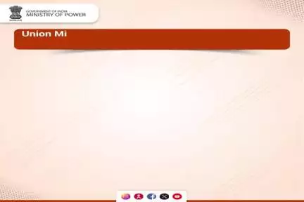 Union Minister Shri Manohar Lal reviews Power and Urban Development Sector for Jammu & Kashmir.

#mop