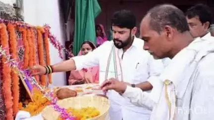 बेमेतरा: डंगनिया ब में पूर्व गृहमंत्री ताम्रध्वज साहू ने स्व. पद्मिनी साहू व जगतूराम साहू के श्रद्धांजलि कार्यक्रम में लिया हिस्सा