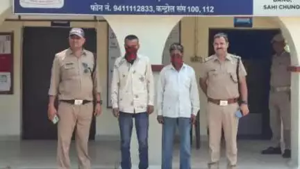 भगवानपुर: भगवानपुर थाना पुलिस ने फरार चल रहे दो वारंटियों को किया गिरफ्तार, अलग-अलग मामलों में थे फरार