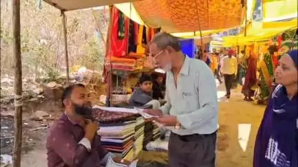 बड़वाह: बड़वाह स्वास्थ्य विभाग ने ग्राम काटकूट हॉट बाजार में मलेरिया प्रदर्शनी का आयोजन किया