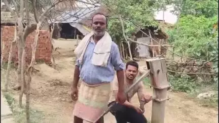 चकरनगर: सदुपुरा गांव में तीनों हैडपंप खराब,पानी के लिए भटक रहे ग्रामीण #jansamsaya