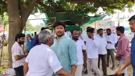 రామగుండం: చౌరస్తాలో రూ"27 కోట్ల విలువైన షాపింగ్ కాంప్లెక్స్ అభివృద్ధి పనులను పరిశీలించిన ఎమ్మెల్యే రాజ్ ఠాగూర్