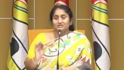తల్లికి వందనం అమలుతో తల్లిదండ్రుల్లో ఆనందం.. మంత్రి సవిత