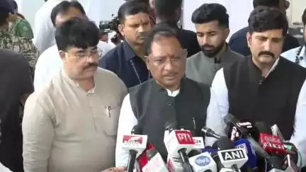 रायपुर: कांग्रेस ने पूरे पांच साल भ्रष्टाचार किया है, जिसकी जांच केंद्र और राज्य की एजेंसियां कर रही हैं: सीएम साय