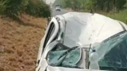डबवाली: सावंतखेड़ा गांव के पास कार के सामने नीलगाय आने से कार सवार व्यक्ति की दर्दनाक मौत