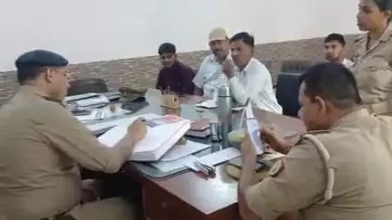 आंवला: आंवला कोतवाली में आयोजित समाधान दिवस, 10 में से 5 शिकायतों का मौके पर निस्तारण किया गया