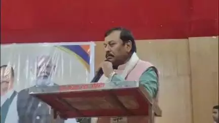 जांजगीर: सांसद विजय बघेल जांजगीर पहुंचे, संकल्प से सिद्धि कार्यक्रम में शामिल होकर मोदी सरकार की 11 साल की उपलब्धियां गिनाई