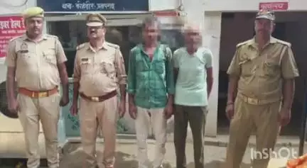 प्रतापगढ़: कोहंडौर थाना क्षेत्र के निम्हा गांव में मारपीट मामले में वांछित अभियुक्त को गिरफ्तार कर जेल भेजा गया