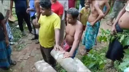 ধর্মনগর: দক্ষিণ কদমতলা গ্রাম পঞ্চায়েতের জালাইবাড়ি এলাকায় কবরস্থান থেকে আগর গাছ কাটাকে কেন্দ্র করে উত্তেজনা, তদন্তে পুলিশ