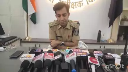 विदिशा नगर: विदिशा जिले के गंजबासौदा में पुलिस ने बड़ी कार्रवाई करते हुए 342 जिलेटिन और 45 ईडी बरामद किए