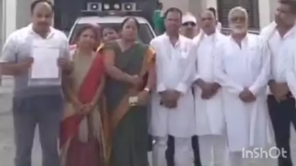 हुज़ूर: रीवा के सरकारी अस्पताल में "कथित गैंगरेप" के विरोध में कांग्रेस ने पुलिस अधीक्षक को सौंपा ज्ञापन