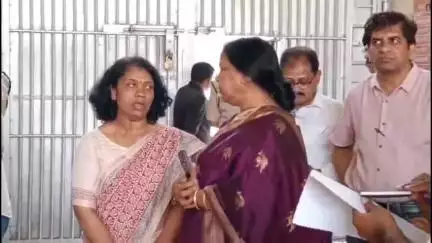 इंदौर: इंदौर सेंट्रल जेल में राष्ट्रीय महिला आयोग की सदस्य ने किया निरीक्षण