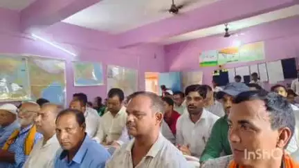 मेहरमा: राम सुंदर राम प्लस टू हाई स्कूल बलबड्डा में छात्र-छात्राओं के लिए सम्मान समारोह का आयोजन