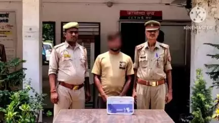 गौरीगंज: थाना जामो पुलिस ने 1 युवक को 1 तमंचा और 1 जिन्दा कारतूस 315 बोर के साथ किया गिरफ्तार
