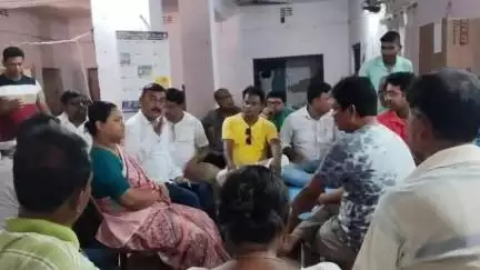 তপন: ১৮ জুনের সংবর্ধনা ও কর্মিসভা সফল করতে তপন চৌরঙ্গীতে প্রস্তুতি সভা তৃণমূল কংগ্রেসের