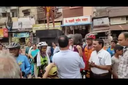 रामटेक: गांधी चौक रामटेक येथून पंढरपूरसाठी सायकलवारीने निघाले रामटेकचे 6 सायकलवीर ; 6 दिवसात 750 किमी अंतर पार करणार