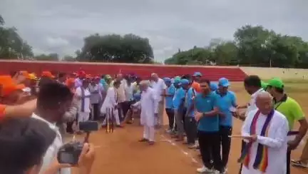 ಜಮಖಂಡಿ: ನಗರದಲ್ಲಿ ಯಶಸ್ವಿಯಾಗಿ ಜರುಗಿದ ಸಹಕಾರಿ ಸಿಬ್ಬಂದಿಗಳ ಕ್ರೀಡಾಕೂಟ