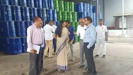 మామిడి రైతుల సమస్యల పరిష్కారానికి చిత్తూరు జిల్లాకు విచ్చేసిన వ్యవసాయ శాఖ మంత్రి అచ్చన నాయుడు